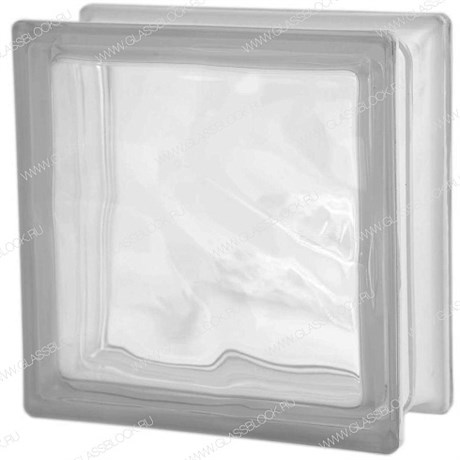 Стеклоблок стандартный 3D FHI_7512 (190х190х80) FHI_7512