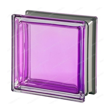 Стеклоблок стандартный Mendini TORMALINA (190х190х80) Mendini_TORMALINA