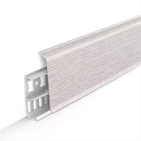 Плинтус с к/к 100 мм 2,2 м "Деконика" 265 Клен патина dec_id_100_21