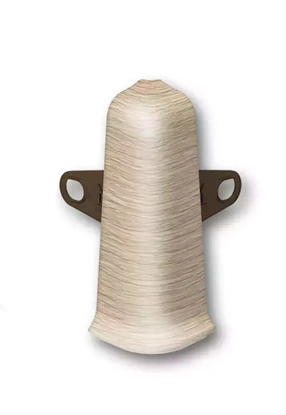 Наружный угол с крепежом 100 мм "Деконика" 213 Дуб северный dec_id_100_43