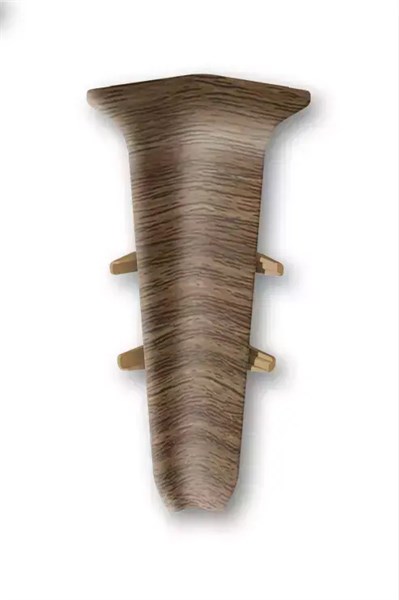 Внутренний угол 100 мм "Деконика" 291 Орех dec_id_100_52