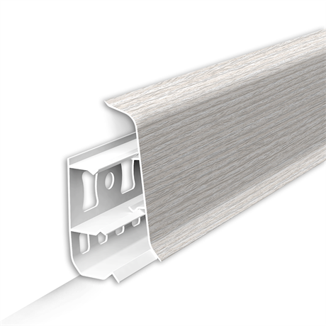 Плинтус напольный 55мм 2,2м "Деконика" 265 Клен патина dec_id_55_26