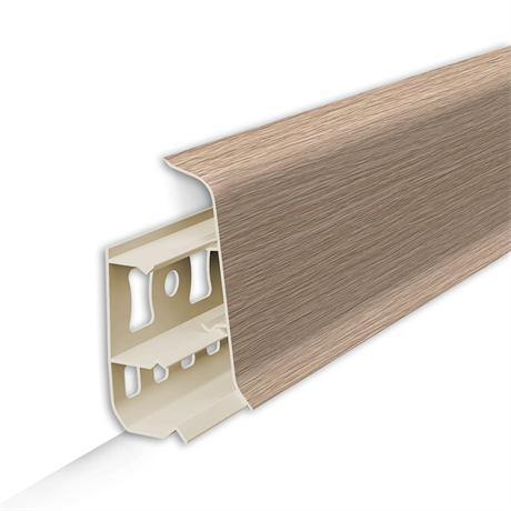 Плинтус напольный 55мм 2,2м "Деконика" 213 Дуб северный dec_id_55_36