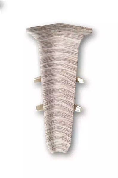 Внутренний угол для плинтуса 55мм "Деконика" 229 Дуб латте dec_id_55_7