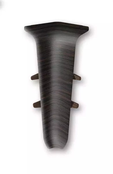 Внутренний угол для плинтуса 55мм "Деконика" 303 Венге темный dec_id_55_57