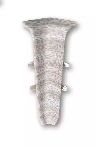 Внутренний угол для плинтуса 55мм "Деконика" 294 Орех антик dec_id_55_62