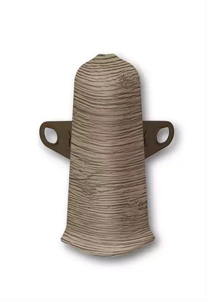 Наружный угол с крепежом 70 мм "Деконика" 205 Дуб капучино dec_id_70_3