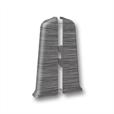 Торцевые (пара) 70 мм "Деконика" 187 Алюминий темный dec_id_70_40