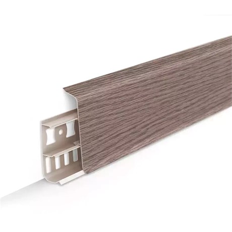 Плинтус с к/к 70 мм 2,2 м "Деконика" 215 Дуб снежный dec_id_70_56