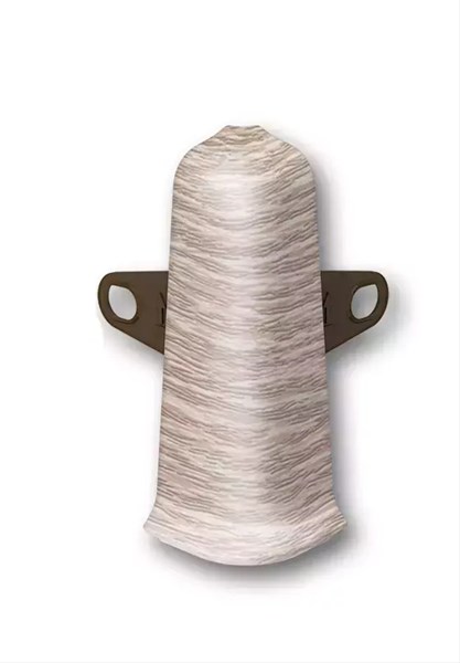 Наружный угол с крепежом 70 мм "Деконика" 229 Дуб латте dec_id_70_88