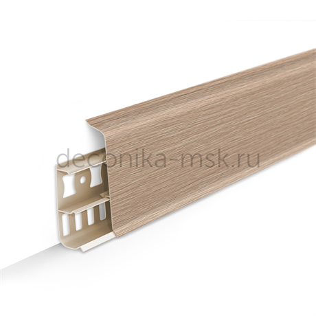 Плинтус с к/к 70 мм 2,2 м "Деконика" 213 Дуб северный dec_id_70_91