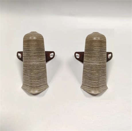 Наружный угол с крепежом 70 мм "Деконика" 208 Дуб мокко dec_id_70_23