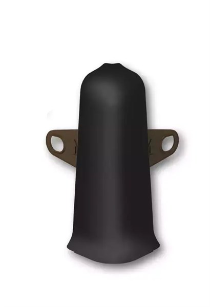 Наружный угол с крепежом 70 мм "Деконика" 007 Черный dec_id_70_128