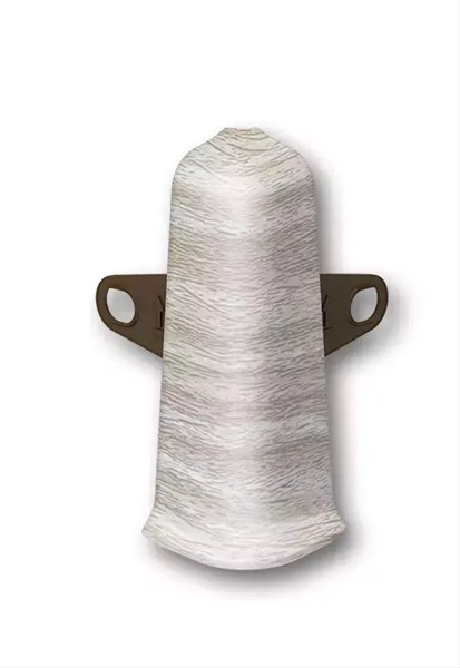 Наружный угол с крепежом 70 мм "Деконика" 294 Орех антик dec_id_70_118