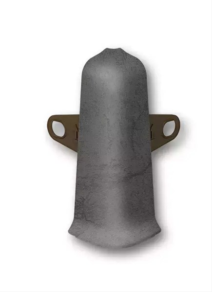 Наружный угол с крепежом 70 мм "Деконика" 548 Лофт серый dec_id_70_113