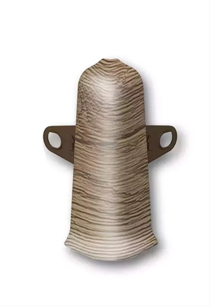 Наружный угол с крепежом 70 мм "Деконика" 211 Дуб рустик dec_id_70_108