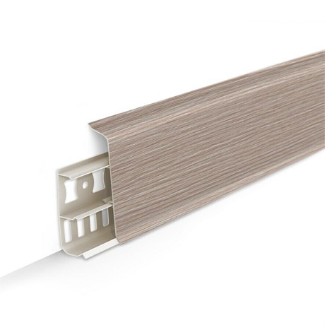 Плинтус с к/к 70 мм 2,2 м "Деконика" 361 Акация dec_id_70_66