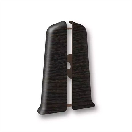 Торцевые (пара) 85 мм "Деконика" 303 Венге темный dec_id_85_90