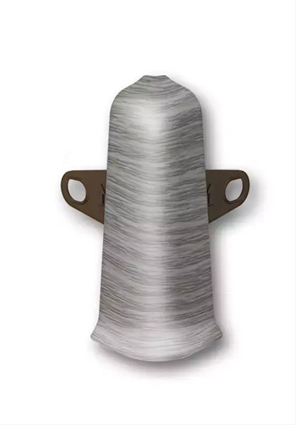 Наружный угол с крепежом 85 мм "Деконика" 210 Дуб пепельный dec_id_85_98