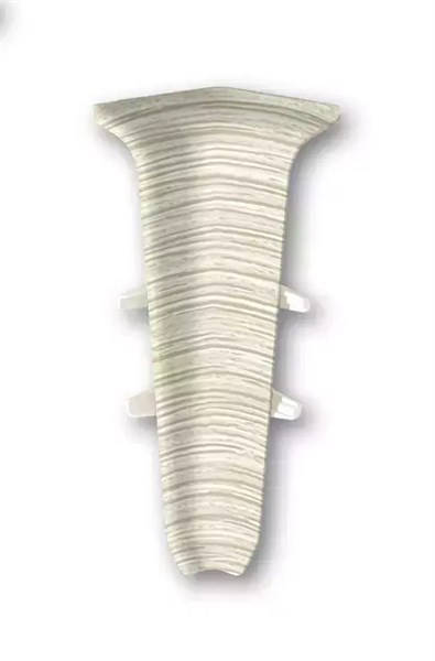 Внутренний угол 85 мм "Деконика" 418 Дуб жемчужный dec_id_85_102