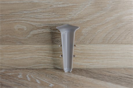 Внутренний угол 85 мм "Деконика" 036 Платиново - серый dec_id_85_137