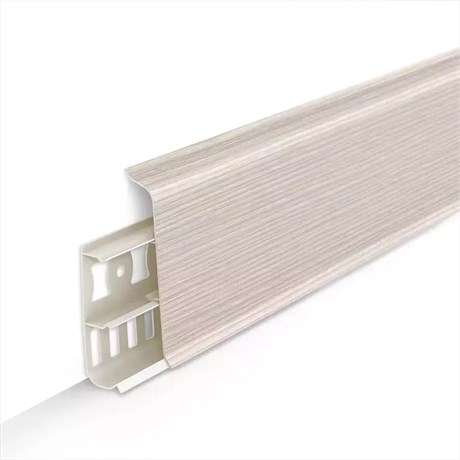 Плинтус с к/к 85 мм 2,2 м "Деконика" 266 Клен светлый dec_id_85_141