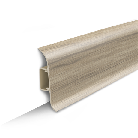 Плинтус 55 мм "Идеал Классик 2,2м" (2200х22х55) 263 Клен северный ideal_55_151