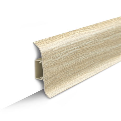 Плинтус 55 мм "Идеал Классик 2,2м" (2200х22х55) 218 Дуб европейский ideal_55_146