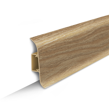 Плинтус 55 мм "Идеал Классик 2,2м" (2200х22х55) 206 Дуб коньячный ideal_55_86