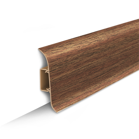 Плинтус 55 мм "Идеал Классик 2,2м" (2200х22х55) 34 Ольха ideal_55_61