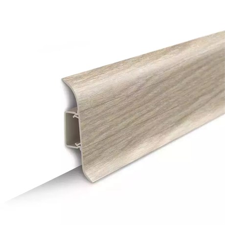 Плинтус 55 мм "Идеал Классик 2,2м" (2200х22х55) 273 Сосна светлая ideal_55_21