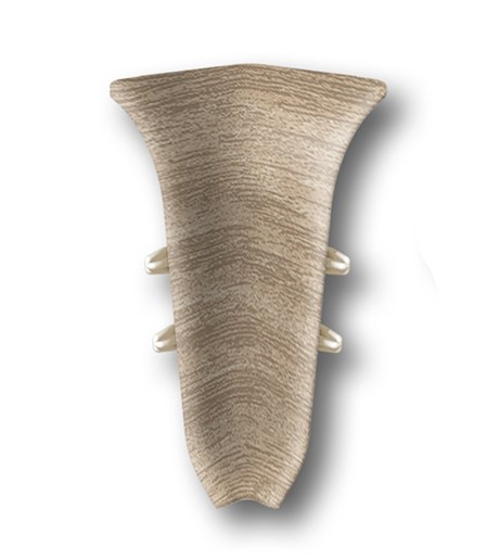 Внутренний угол 55мм "Идеал Классик" 203 Дуб беленый ideal_55_132