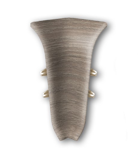 Внутренний угол 55мм "Идеал Классик" 207 Дуб кофейный ideal_55_112