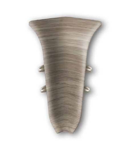 Внутренний угол 55мм "Идеал Классик" 211 Дуб рустик ideal_55_67