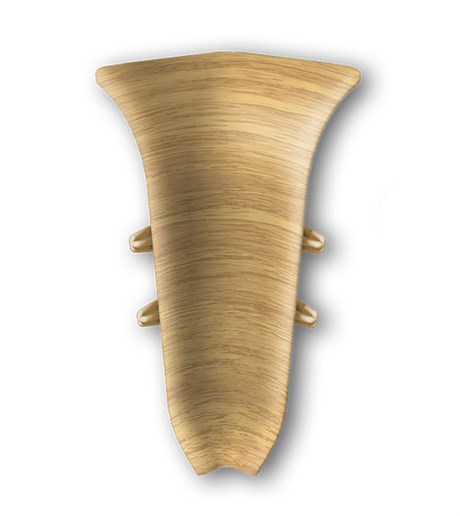 Внутренний угол 55мм "Идеал Классик" 212 Дуб светлый ideal_55_122