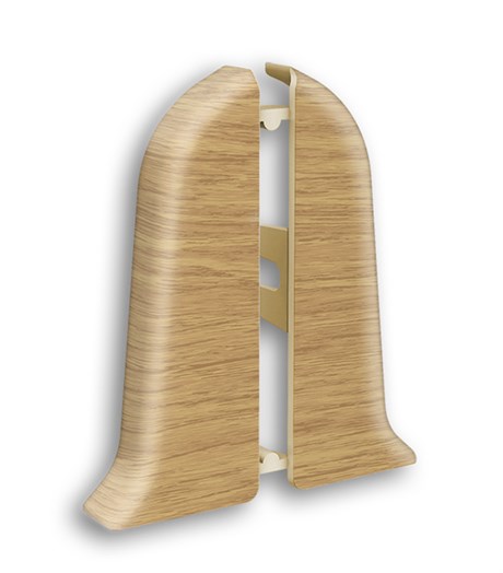 Торцевые (пара) 55мм "Идеал Классик" 212 Дуб светлый ideal_55_125