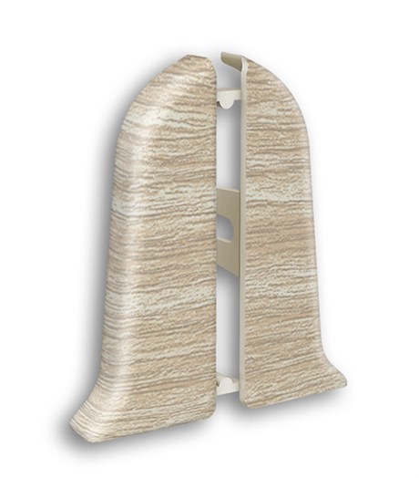 Торцевые (пара) 55мм "Идеал Классик" 218 Дуб европейский ideal_55_150