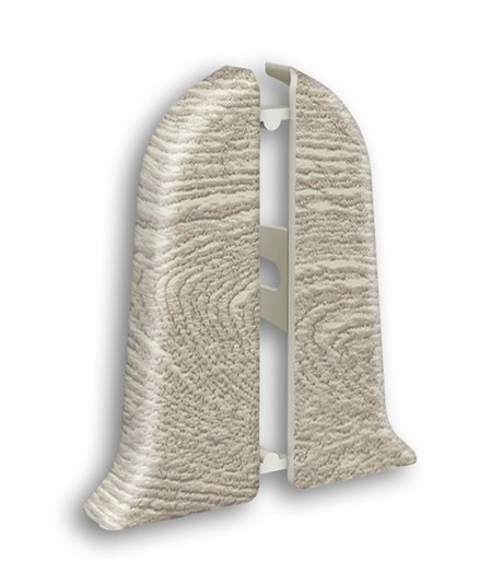 Торцевые (пара) 55мм "Идеал Классик" 229 Дуб латте ideal_55_145