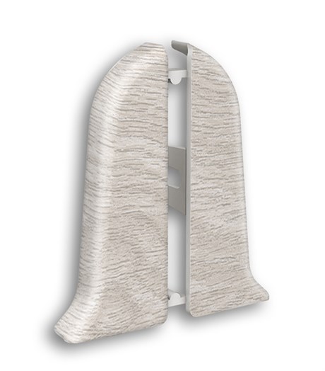 Торцевые (пара) 55мм "Идеал Классик" 251 Ясень ideal_55_160