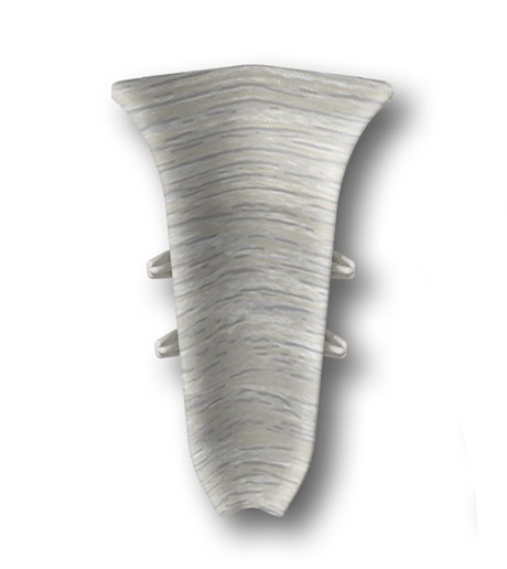 Внутренний угол 55мм "Идеал Классик" 253 Ясень серый ideal_55_182