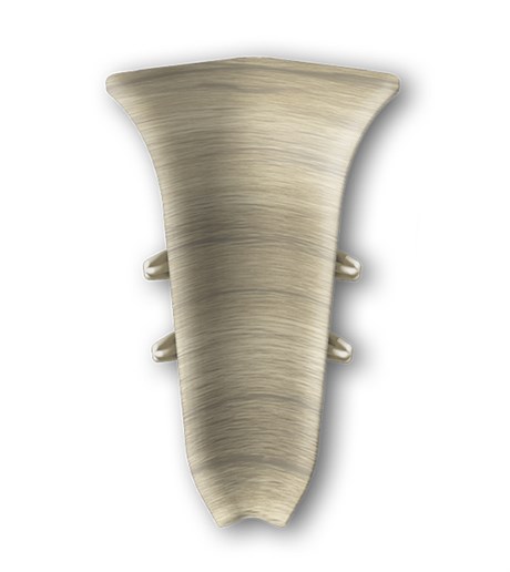 Внутренний угол 55мм "Идеал Классик" 263 Клен северный ideal_55_152