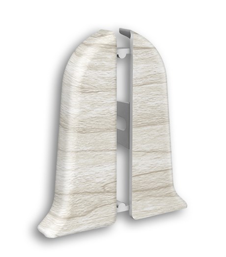 Торцевые (пара) 55мм "Идеал Классик" 267 Клен беленый ideal_55_45