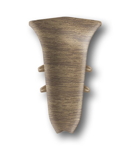 Внутренний угол 55мм "Идеал Классик" 281 Палисандр ideal_55_167