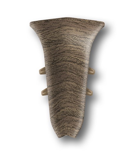 Внутренний угол 55мм "Идеал Классик" 291 Орех ideal_55_17