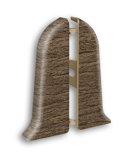 Торцевые (пара) 55мм "Идеал Классик" 291 Орех ideal_55_20