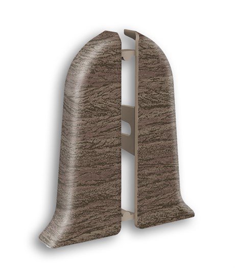 Торцевые (пара) 55мм "Идеал Классик" 292 Орех миланский ideal_55_50