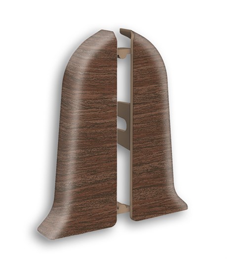 Торцевые (пара) 55мм "Идеал Классик" 293 Орех темный ideal_55_35