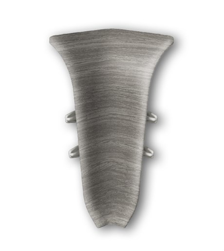 Внутренний угол 55мм "Идеал Классик" 296 Орех серый ideal_55_172