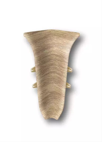 Внутренний угол для плинтуса 70мм "Идеал Классик" 272 Сосна золотистая ideal_70_17