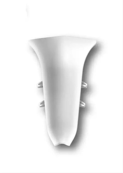 Внутренний угол для плинтуса 70мм "Идеал Классик" 267 Клен беленый ideal_70_107